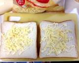 照り焼きチキンのやみつきピザトースト作り方7写真