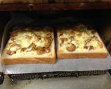 照り焼きチキンのやみつきピザトースト作り方11写真