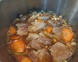 塩麹漬け豚の煮物作り方5写真