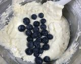 ブルーベリーとクリームチーズのマフィン作り方3写真