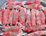レンジで簡単☆もやしと大葉の豚肉巻き作り方2写真