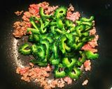 レンジ時短！ゴーヤと人参のそぼろ醤油煮作り方8写真