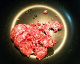 レンジ時短！ゴーヤと人参のそぼろ醤油煮作り方7写真