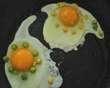 わたし流お日さま目玉焼き作り方3写真