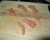 犬用♡ささみジャーキーVer.2♪作り方1写真