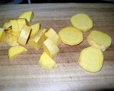 犬用♡モンブラン♪作り方1写真