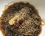 さっぱり♪中華風春雨サラダ作り方4写真