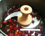 コーヒーチェリーから水だしコーヒー。作り方2写真