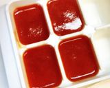 離乳食初期 冷凍トマトペースト作り方8写真
