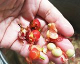 コーヒーチェリーから水だしコーヒー。作り方4写真