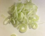特製！ふわふわネギ入りだし巻き卵作り方1写真