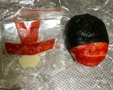 ルパンレンジャー キャラ弁 超簡単作り方4写真