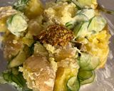 胡瓜だけのポテトサラダ⭐︎レンジで簡単⭐︎シンプル作り方4写真
