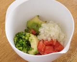 きび酢入りワカモレ作り方1写真