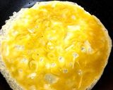 特製！ふわふわネギ入りだし巻き卵作り方4写真