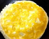 特製！ふわふわネギ入りだし巻き卵作り方4写真