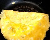 特製！ふわふわネギ入りだし巻き卵作り方5写真