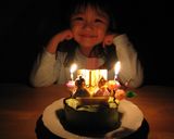 ひな祭り♪抹茶ケーキ作り方9写真
