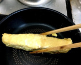 特製！ふわふわネギ入りだし巻き卵作り方11写真