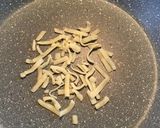残った蕎麦でガレットもどき＊覚え書き作り方1写真