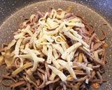 残った蕎麦でガレットもどき＊覚え書き作り方4写真