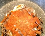 残った蕎麦でガレットもどき＊覚え書き作り方5写真