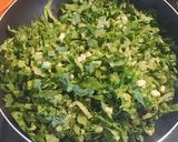 ♬大根葉のもろみ味噌炒め♬ご飯のお友に…作り方3写真