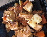 納豆と厚揚げのカレー風味まぜご飯作り方4写真