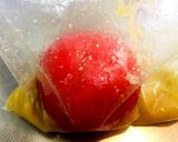 塩酒粕でうまうま♪トマトの丸ごと漬け作り方5写真