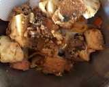 納豆と厚揚げのカレー風味まぜご飯作り方5写真