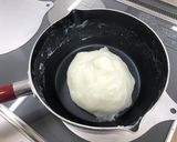 カルシウムたっぷり！牛乳わらびもち作り方1写真