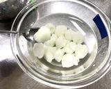 カルシウムたっぷり！牛乳わらびもち作り方2写真