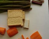 よしなの煮物作り方1写真