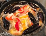 新玉すりおろしで！野菜の揚げ浸し作り方2写真