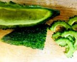 塩酒粕で苦くない♪ゴーヤのお漬物作り方1写真