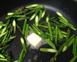 簡単だけど美味しいよ♡アスパラだけ炒め作り方3写真