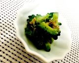 塩酒粕で苦くない♪ゴーヤのお漬物作り方4写真