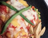 チキンのトマトチーズ焼き作り方6写真
