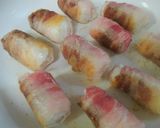 一口肉巻きおにぎり作り方7写真