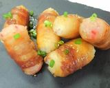 一口肉巻きおにぎり作り方9写真