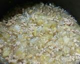 離乳食後期完了期 豚肉とキャベツの卵とじ作り方4写真