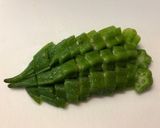 夏バテ予防☆超簡単♫オクラのおかか和え作り方4写真