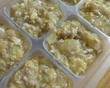 離乳食後期完了期 豚肉とキャベツの卵とじ作り方7写真