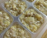 離乳食後期完了期　豚肉とキャベツの卵とじ作り方7写真