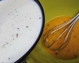 甘さひかえめ！フルーツたっぷり贅沢プリン作り方7写真