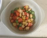 簡単にカフェ気分*オムライス作り方1写真