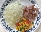 簡単にカフェ気分*オムライス作り方2写真