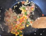簡単にカフェ気分*オムライス作り方6写真