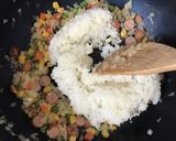 簡単にカフェ気分*オムライス作り方7写真