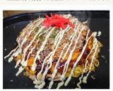 本場！広島風お好み焼き(広島焼)作り方11写真
